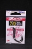 Owner 5177 MOSQUITO HOOK Black Chrome - Size 7/0