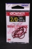 Owner 5177 MOSQUITO HOOK Red - Size 2/0