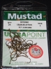 Mustad 33862NP-BR Ultra Point Bronze Slow Death Hooks - Size 1