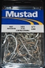 Mustad 3412C-DT Cedar Plug Hooks - Size 7/0