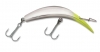 Luhr Jensen Kwikfish Rattle K13X - Silver Chart Head