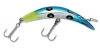 Luhr Jensen Kwikfish Rattle K14X - Blue Chartreuse UV