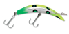 Luhr Jensen Kwikfish Rattle K14X - Fluorescent Chartreuse Green UV
