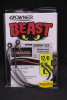 Owner WEIGHTED BEAST™ with TWISTLOCK™  - Size 12/0 Hook - 3/4 oz Weight