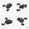 13 Fishing - Inception G2 - 5.3:1 LH Casting Reel