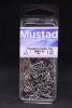 Mustad 34007-SS Stainless Steel O'Shaughnessy Hooks - Size 2