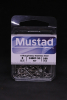 Mustad 34007-SS Stainless Steel O'Shaughnessy Hooks - Size 8