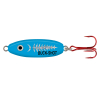 Northland Tackle Buck-Shot Rattle Spoon - Super Glow Exo Blue