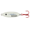 Northland Tackle Buck-Shot Rattle Spoon - Super Glow Exo White