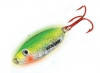 Northland Tackle Buck-Shot Rattle Spoon - Super-Glo Perch