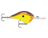 Rapala DT 16 - Chartreuse Brown