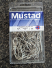 Mustad 34185-DT Duratin 60 Degree Jig Hooks - Size 8/0