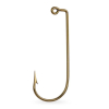 Mustad 32760-BR Aberdeen 90 degree Jig Hook Bronze - Size 2