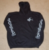 Jagged Tooth Tackle Hooded Sweatshirt - Extra Large