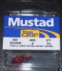 Mustad 36246-RB Red Triple Grip Treble Hooks - Size 8