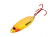 Northland Tackle Buck-Shot Rattle Spoon - Super Glo Goldfish