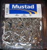 Mustad 34081-DT Duratin O'Shaughnessy Hooks - Size 12/0