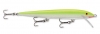 Rapala Original Floating 18 - Silver Fluorescent Chartreuse