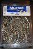 Mustad 34081-DT Duratin O'Shaughnessy Hooks - Size 10/0