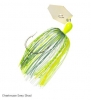 Z-Man Original ChatterBait 3/8 oz - Chartreuse Sexy Shad
