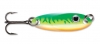 VMC Flash Champ Spoon 1/4 oz - Glow Green Fire UV