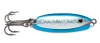 VMC Rattle Spoon 1/4 oz - Glow Blue Shiner