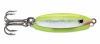 VMC Rattle Spoon 1/4 oz - Glow Chartreuse Shiner