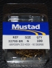 Mustad 32755-BR Bronze 90 degree Aberdeen Jig Hooks - Size 6