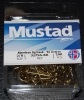 Mustad 32755-BR Bronze 90 degree Aberdeen Jig Hooks - Size 2/0
