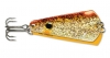 VMC Tingler Spoon 3/16 oz - Glow Gold Fish