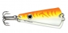 VMC Tingler Spoon 3/16 oz - Glow Orange Fire UV
