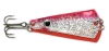 VMC Tingler Spoon 3/16 oz - Glow Red Shiner