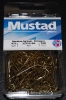 Mustad 32755-BR Bronze 90 degree Aberdeen Jig Hooks - Size 4/0