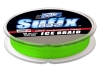 Sufix 832 Advanced Ice Braid - Neon Lime 6 lb Test - 50 yards