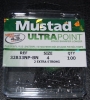 Mustad 32833NP-BN Ultra Point 2X Jig Hooks - Size 4