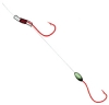 Owner Dual Hook Walleye Rig - 8lb Test #4 Hook
