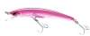 Yo-Zuri Crystal 3D Minnow F1146 (F) - Florescent Pink