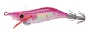 Yo-Zuri Mini Aurora Squid Jig A1696 - Luminous Pink