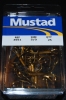 Mustad 3551-BR Bronze Treble Hooks - Size 5/0