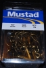 Mustad 3551-BR Bronze Treble Hooks - Size 6/0