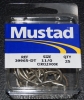Mustad 39965DT Duratin Circle Hooks - Size 11/0