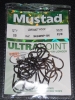 Mustad 94140NP-BN Live Bait Hooks - Size 2/0