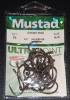 Mustad 94140NP-BN Live Bait Hooks - Size 6/0
