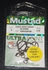 Mustad R39942NP-BN Ringed Demon 3X Perfect Offset Circle Hooks - Size 2/0