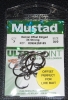 Mustad R39942NP-BN Ringed Demon 3X Perfect Offset Circle Hooks - Size 3/0