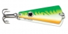 VMC Tingler Spoon 1/16 oz - Glow Green Fire UV