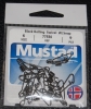 Mustad Rolling Swivel with Diamond Eye and J-Hook Snap - Size 6