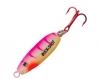 Northland Tackle UV Buck-Shot Rattle Spoon #2 - Pink Tiger