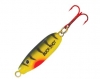 Northland Tackle UV Buck-Shot Rattle Spoon #4 - Green Perch