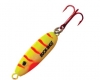Northland Tackle UV Buck-Shot Rattle Spoon #4 - Electric Perch